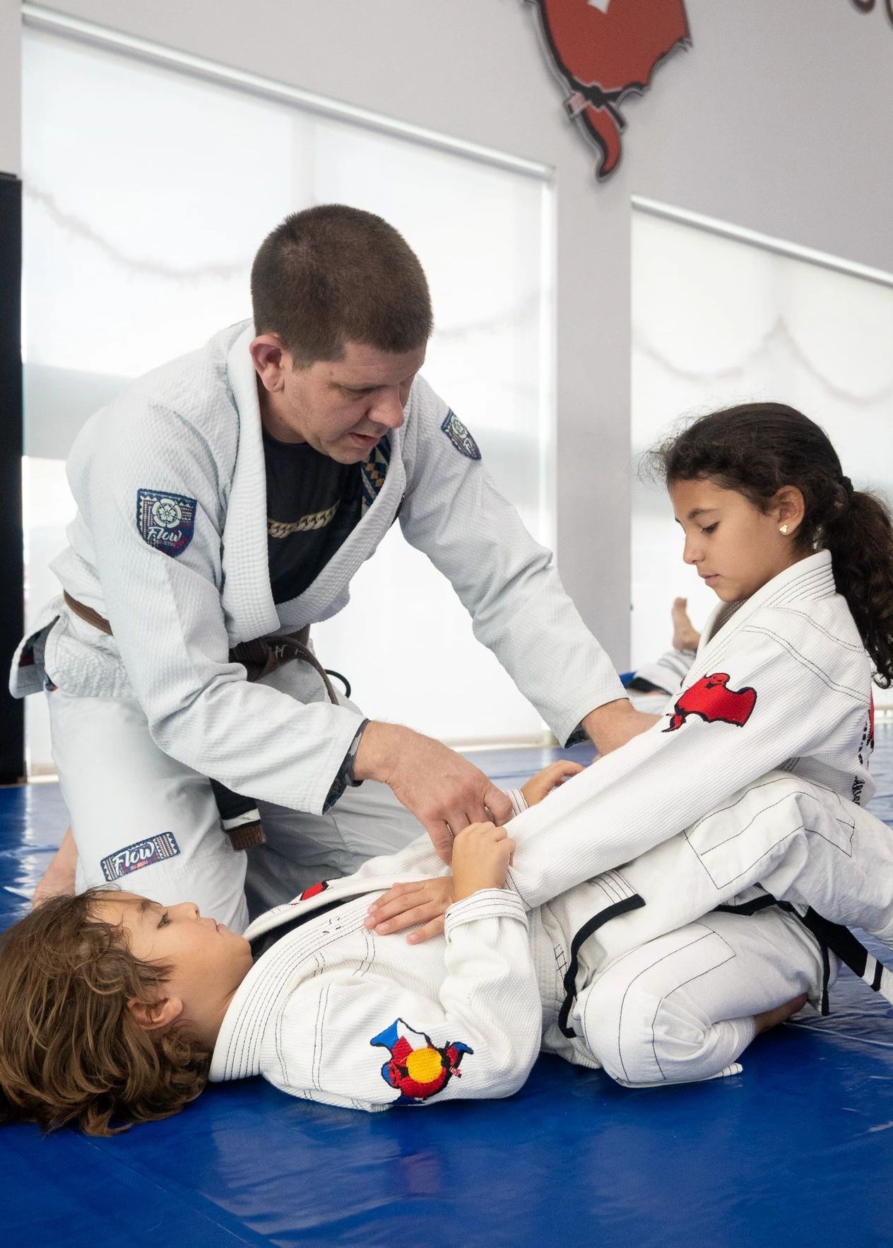 One-on-one private Jiu Jitsu lesson